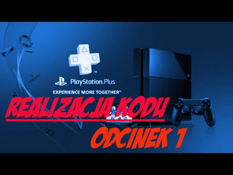 Realizacja kodu: Odcinek 1 - Playstation Plus (Czerwiec 2016 - Roczna subskrypcja) [60 fps]