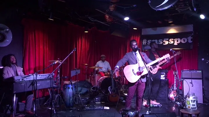 Will Davenport performs at The 5 Spot