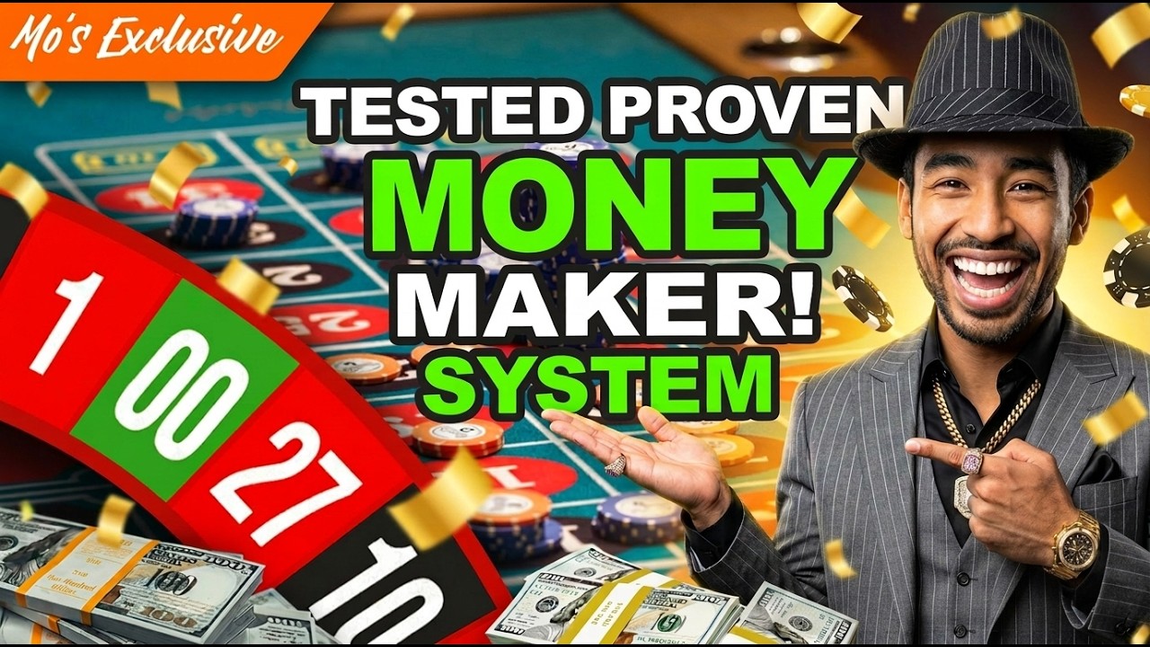 SEVEN 11 - ROULETTE STRATEGY | PASSED 300 SESSIONS TEST | MADE PROFIT | BIG WIN SYSTEM - Bet With MO