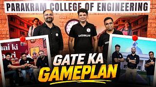 GATE Preparation Ka Gameplan
