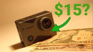 $15 Action Camera? Head 720p Action Camera Review