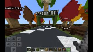 Fm Leaf Dayland 2 Mario Kart In Minecraft