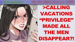 Feminist HR Cancels Men’s Vacation as ‘Privilege’ — Furious When They All Call In Sick
