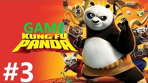 Kung Fu Panda Walkthrough Gameplay 4K PART 3 No Commentary