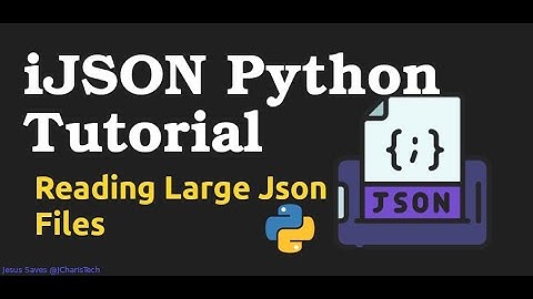 iJSON Python Tutorial