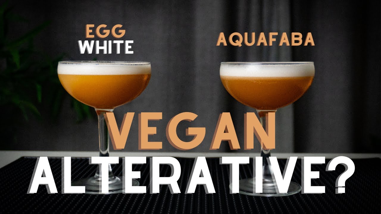 The Best Whisky Sour Method? Whites or Aquafaba