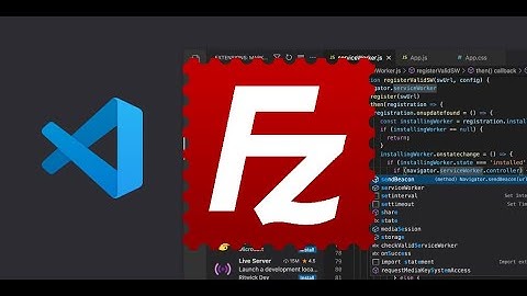 Open and edit files using Visual Studio Code from FIlezilla | BlueTek