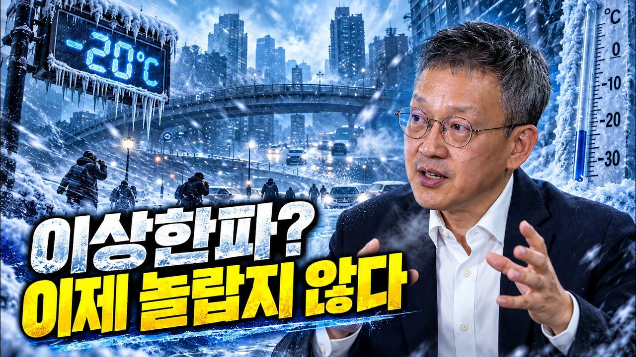 지구는 더워지는데 왜 한파는 계속될까? 기후위기의 역설 [와이언스] / YTN 사이언스