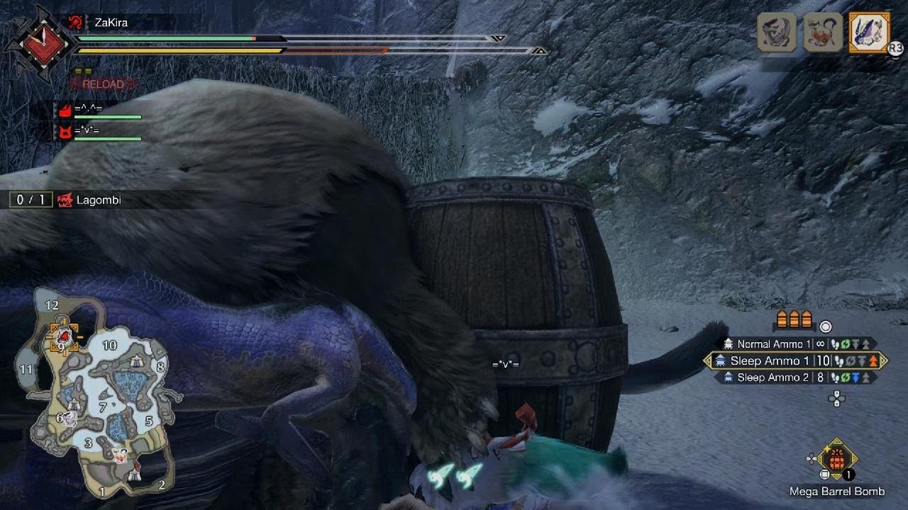 MHR Gold Crown Lagombi YouTube