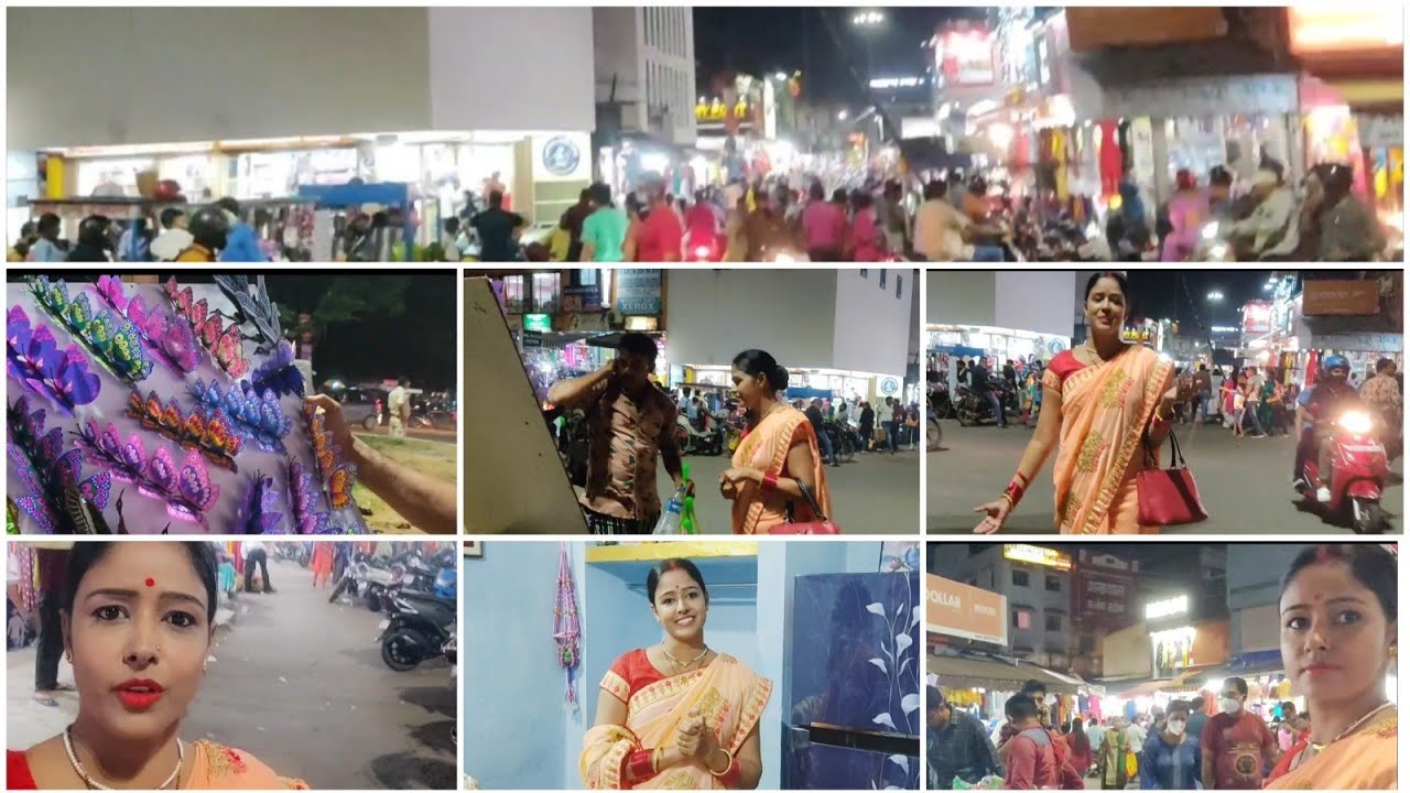 Exploring Street Markets of Jamshedpur | Sakchi Market | Kudos Street Fashion | 