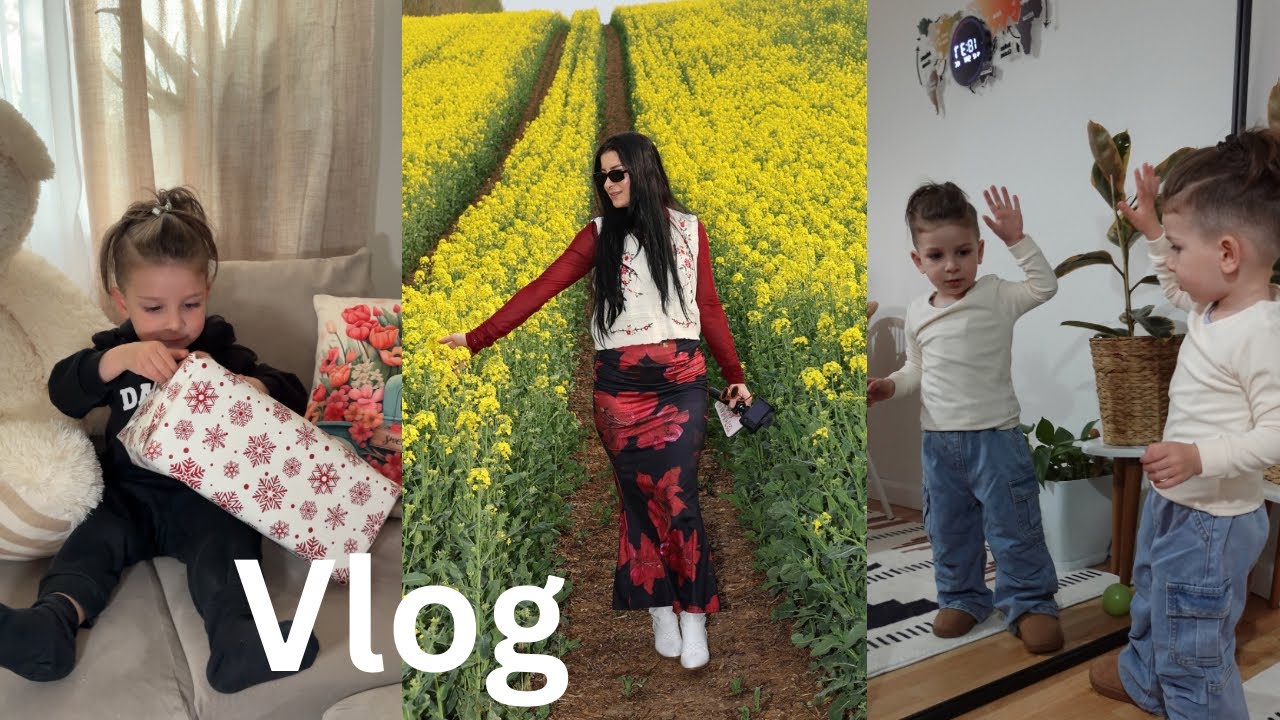 VLOG 🎥// Disa dite bashke, Shein Cozy Pixies, blerje e surpriza❤️