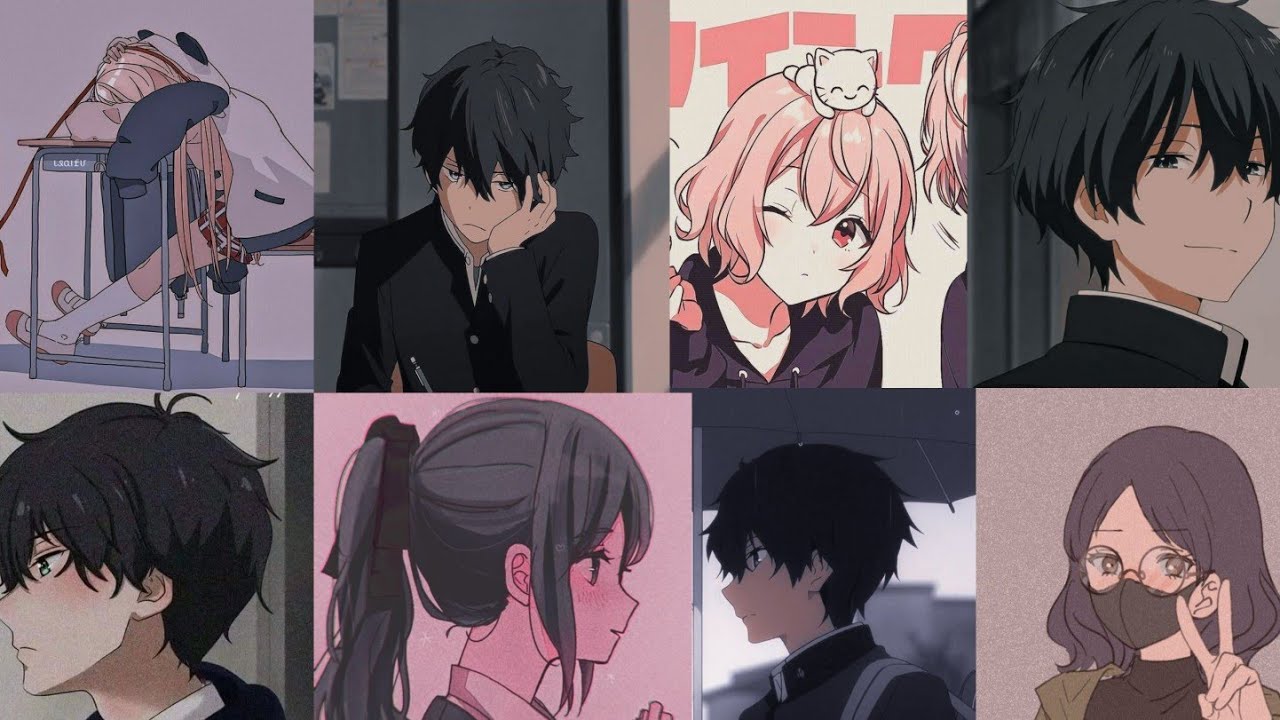 أجمل صور خلفيات أنمي للبنات والاولاد كيوت✨🍡anime icone girle cute