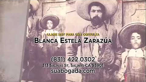 Blanca Estela Zarazua, abogada de inmigracin.