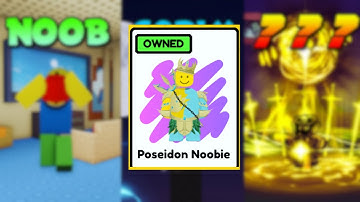HOW to get POSEIDON NOOBIE! - Roblox - Find the Noobies Morphs!