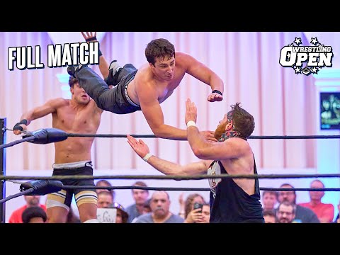 Von Erich Classic Round 2: Bobby Orlando/Shooter Boys vs. Rude & Lawless Residency | Wrestling Open