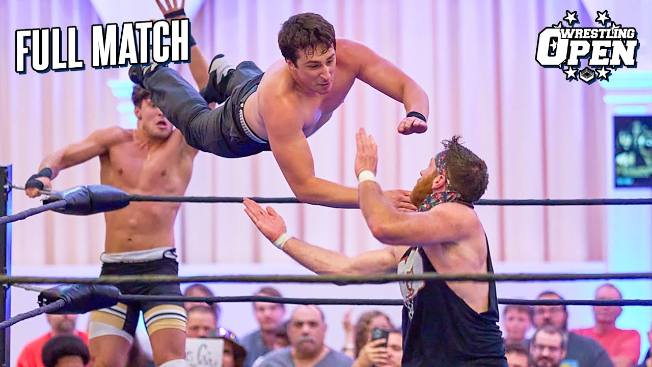Von Erich Classic Round 2: Bobby Orlando/Shooter Boys vs. Rude & Lawless Residency | Wrestling Open