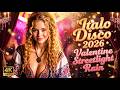 Italo Disco 2026 Valentine Streetlight Rain 80s Synthpop Disco Revival Slow Dance Mix 4K