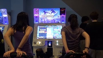 DDR A - Caffwin & Papersak - The Night Away (MK Remix) Expert