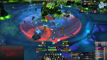 Mythic Goroth Brewmaster PoV |Warsongboys|