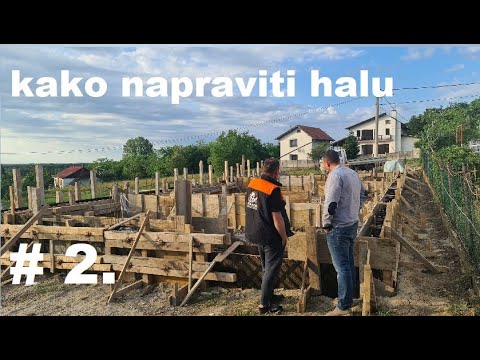 Video: Kako Napraviti Temelj Ili Kako Ispuniti Temelj Vlastitim Rukama