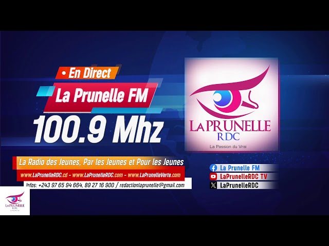 EMISSION "HABARI ZA MA ENTITES ZETU" SUR LA PRUNELLE FM 100.9MHZ A BUKAVU ET 100.8MHZ A GOMA