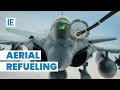 How do fighter jets refuel in the air