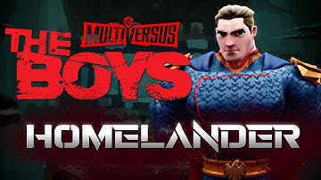 How to install Homelander Mod in Multiversus