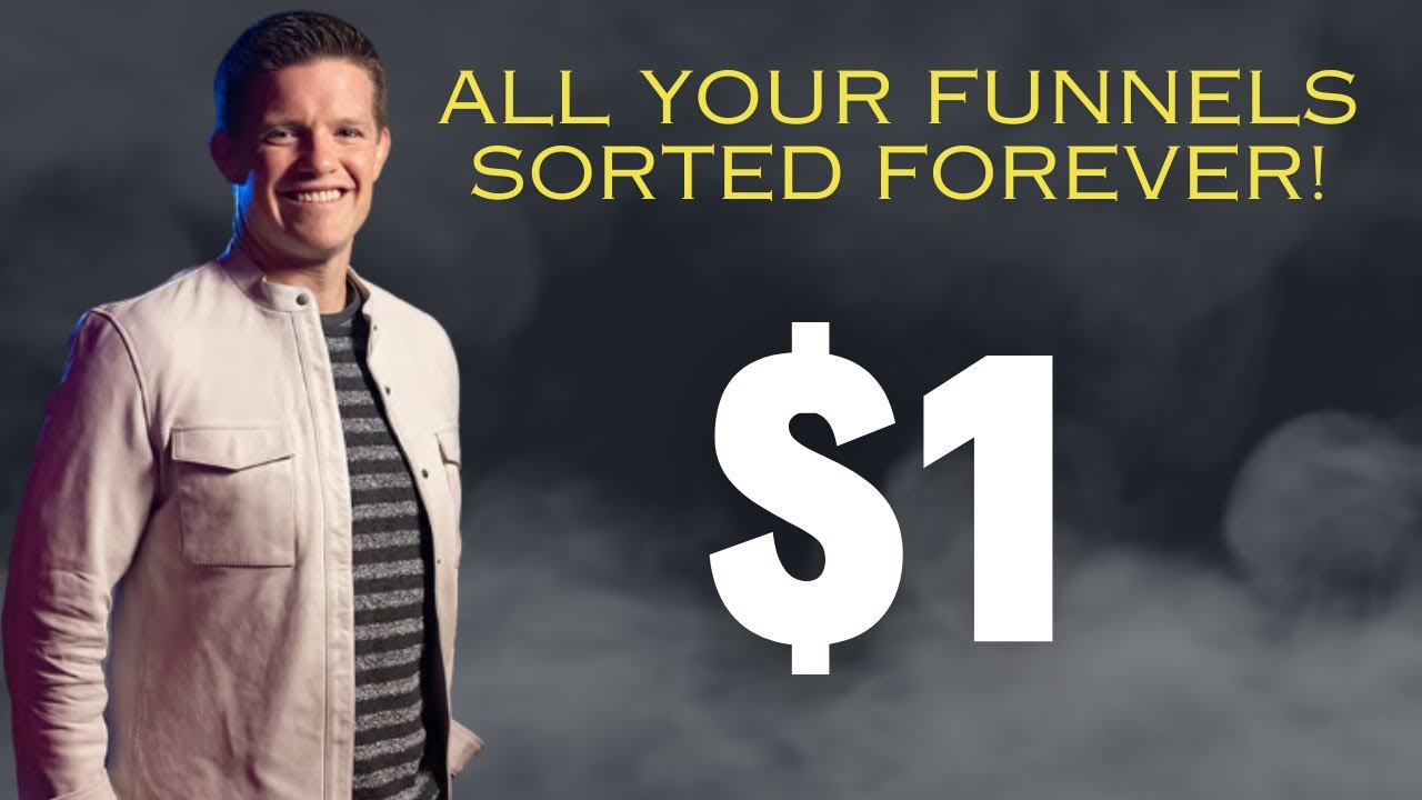 Funnel Based Library Import a Funnel For $1 From Funnels Library. - YouTube
