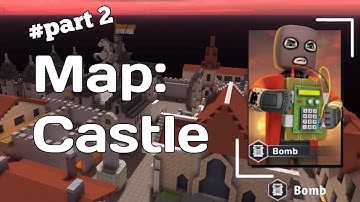 Tips N Trick Bomb Mode || Secret Trick!! || Part 2 || KUBOOM 3D FPS