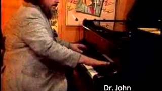 Dr. John (Mac Rebennack) - Down By The Riverside chords