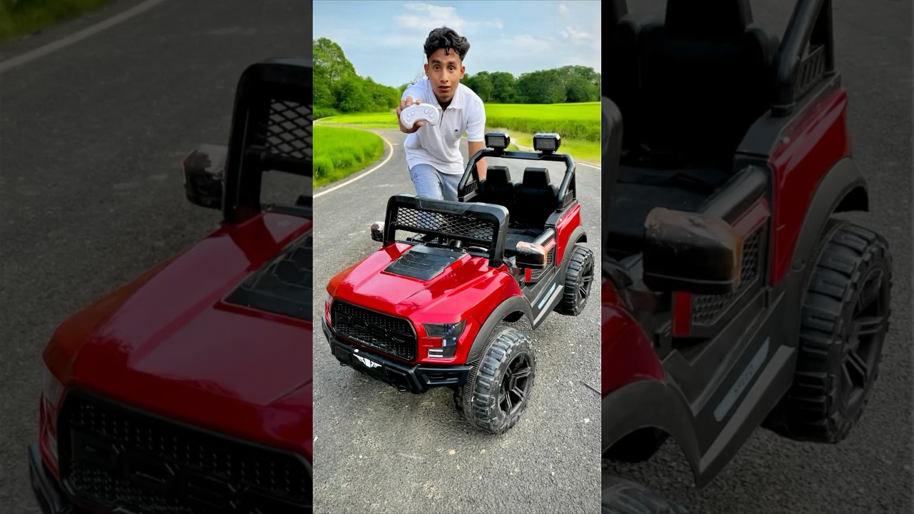 Big home Rc Car ko thor ka Racing Car bana deya😍🚗