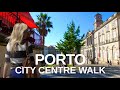 [4K] PORTO (2019) CENTRE WALKING TOUR One day in Rua das Flores to Cais da Ribiera