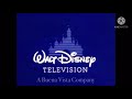 Walt Disney Television Logo 1986 2007 With Buena Vista Byline Walt Disney Television Logo 1986 2007 With Buena Vista Byline