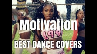 Normani Motivation Official Video Choreography Compilation