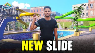I Build the New Slide | Water Park Simulator Gameplay | Park Games | Day - 13 | Tamil Play Games screenshot 5