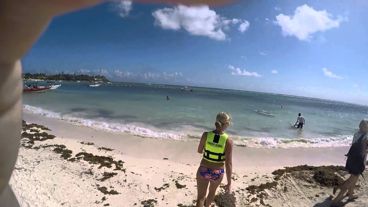 Mexico Vacation Dec 2015 Secrets Akumal YouTube