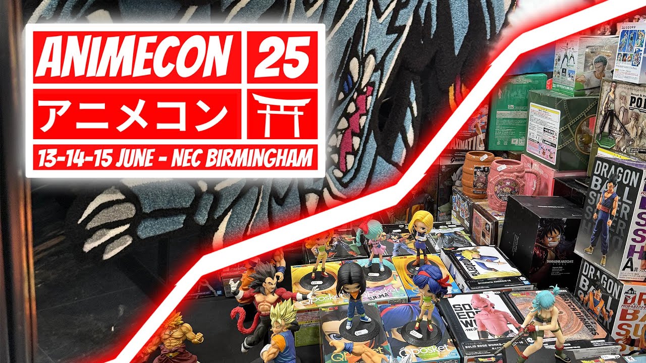 ANIMECON BIRMINGHAM 2025 - ASMR WALKTHROUGH POV