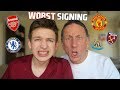 Every Premier League Club's WORST SIGNING of the DECADE