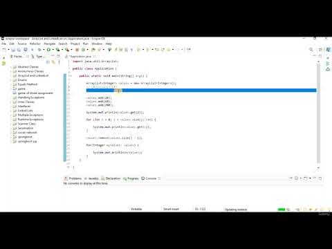 32. Array List & Linked List | Java Programming Complete Beginner to Advanced | #launchedtv