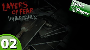 実況#02【Layers of Fear Inheritance PC版/日本語】娘から見た狂った両親とは