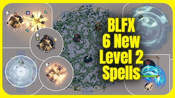 Foundry VTT Auto Spell Animations - BLFX Update With 6 New D&D5e Level 2 Spells