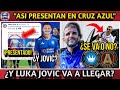 ✅¡ASI LO PRESENTAN! CRUZ AZUL CONFIRMA UNIFORME l ¿QUE PASA CON LUKA JOVIC Y SU LLEGADA?