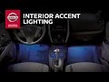 Interior accent lighting  genuine nissan accessories