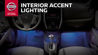 Interior Accent Lighting | Genuine Nissan Accessories