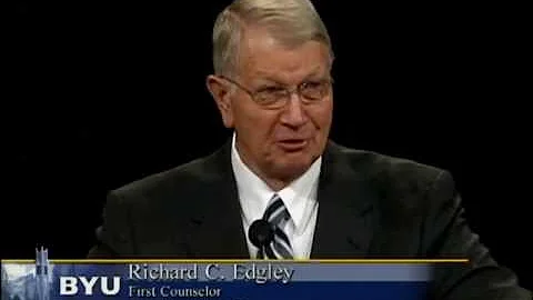 Faith, Hope, and You | Richard C. Edgley