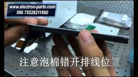 2014 Newest high Precision automatic Vacuum OCA Laminating Machine1