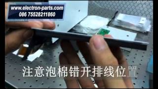 2014 Newest high Precision automatic Vacuum OCA Laminating Machine1