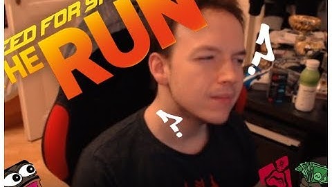 The Day before the NFS Marathon started | NFS The Run