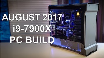 Phanteks Enthoo Evolv - i9-7900X - GTX 1080 Ti - $4,000 Video Editing PC Build