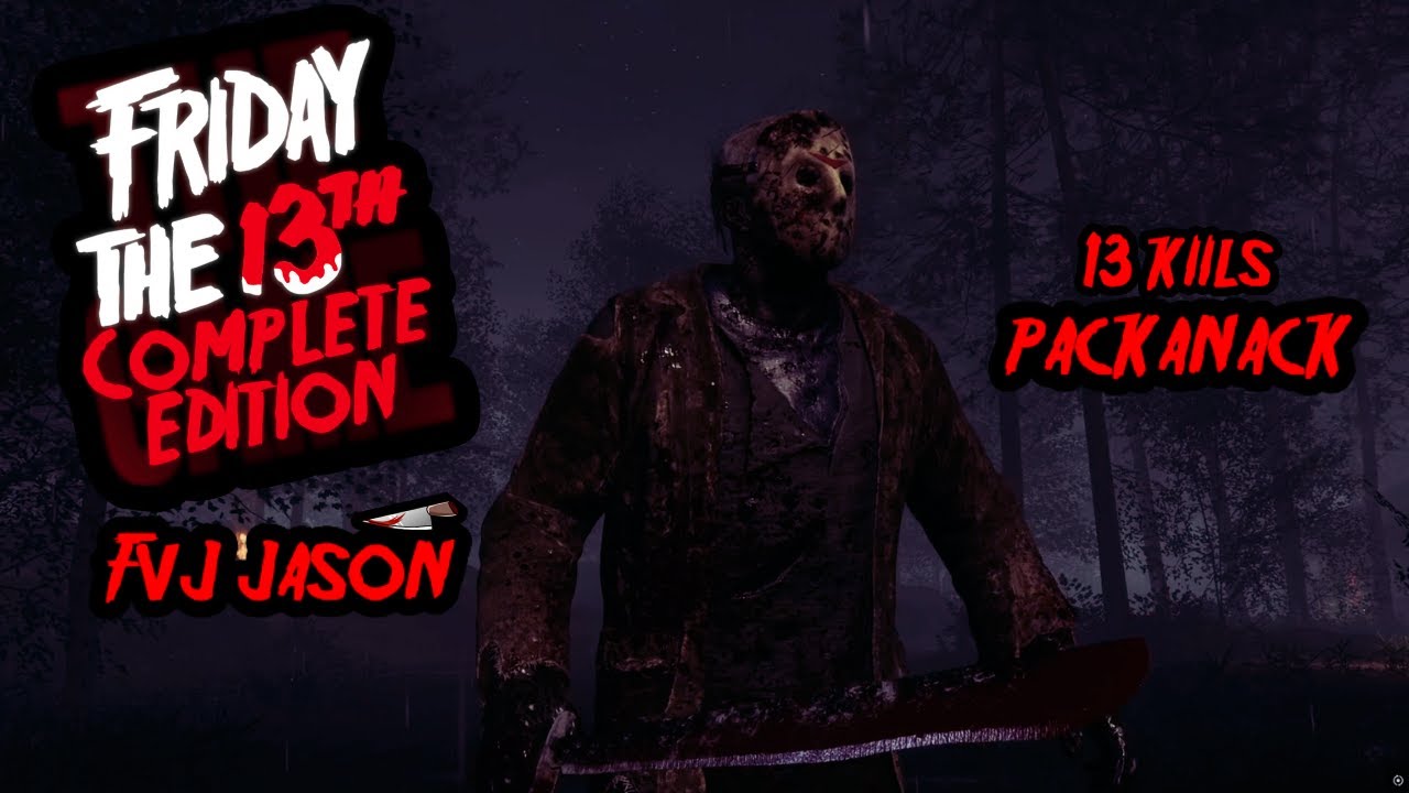Пятница 13-е: Полное издание — FVJ Jason GamePlay